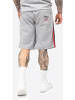 Lonsdale Short "Sandown Shorts Normale Passform" in Grau