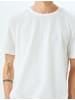 KOTON TSHIRT SS in Weiß