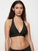 Marc O'Polo Triangel-Bikini-Top Stockholm (Essentials) in Schwarz