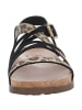 Blowfish Sandale in schwarz