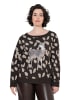 Ulla Popken Pullover in mahagoni