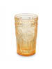 relaxdays 4x Trinkgläser in Bunt - 360 ml