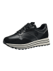 Tamaris Flache Schnür-Sneaker Schwarz