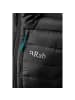 Rab Rab W MICROLIGHT ALPINE LONG JACKET in Schwarz