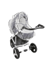 Babycab Regenschutz Universal für Kinderwagen in Transparent