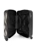 NoBoringSuitCases Suitcase, Handgepäck, Koffer, Reisekoffer Zebra weiß schwarz
