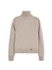 Polo Club Pullover in Beige Meliert