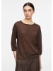 comma Strickpullover in 8943_dunkelbraun