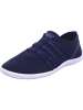Tom Tailor Stoffslipper in blau