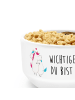 Mr. & Mrs. Panda salatschälchen Einhorn Mitteilung mit Spruch in Weiß