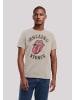F4NT4STIC T-Shirt The Rolling Stones Tour '78 in sand