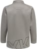 Hummel Hummel Zip Jacket Hmlcima Multisport Kinder Atmungsaktiv Schnelltrocknend in GREY MELANGE