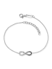 Engelsrufer  Sterling Silber Armband Infinity Zirkonia 17cm