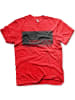 Hybris T-Shirt in Rot