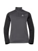 Odlo Shirt Midlayer 1/2 zip PLANCHES in Anthrazit