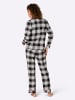 WITT WEIDEN Pyjama in rot-schwarz-kariert