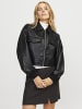 JJXX Kunstlederjacke in Black