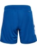 Hummel Verstellbare Taille Kurze Hose Hmlmatch Kinder in TRUE BLUE/WHITE