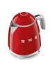 Smeg Mini-Wasserkocher 50's Retro Style in Rot