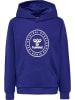 Hummel Hoodie Hmlcuatro Circle Hoodie in ESTATE BLUE