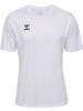 Hummel T-Shirt "Essential Jersey S/S" in Weiß