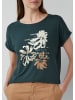 s.Oliver T-Shirt in 69D0_tannengrün