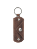 Greenburry Vintage Schlüsselanhänger Leder 9.5 cm in brown