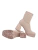 Ital-Design Stiefelette in Beige