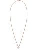 Elli Halskette 925 Sterling Silber Stern, Sterne in Rosegold