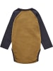 Hummel Kinder Langarmbody "Hmlbrorson Body L/S" in Weiß