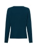 Marie Lund Pullover in petrol - 0007