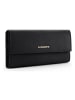 Lazarotti Bologna Leather Geldbörse Leder 19 cm in black