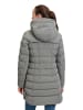 AMBER & JUNE Winterjacke mit Kapuze in Salvia