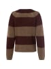 Mos Mosh Pullover MMTaci in aubergine taupe - 0001