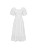 gaya Women Dress in White
