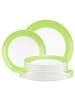 Seltmann Weiden 12-tlg. Tafelservice Liberty Pure Colors in – in Lime Green