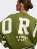 ONLY Sweatshirt in Peat Moss