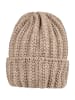 Sterntaler Strickmütze Umschlag in beige