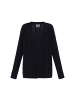 DreiMaster Maritim Women Cardigan in navy