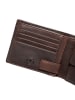 Strellson Billfold 'Stratford 2.0 Wade in Dunkelbraun'