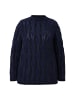 Ulla Popken Pullover in marine