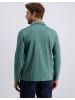 Pierre Cardin Langarmshirt in Sagebrush Green