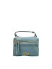 Twinset Blau PU Damen Handtasche