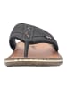 rieker Zehenstegsandalen Comfort in Schwarz
