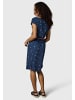 ragwear Sommerkleid Lilithe Hearts YOUMODO in Night Blue
