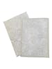 Le Comptoir de la Plage 4er-Set Geschirrtuch Beige "Ginkos"  in Beige - (L)70 x (B)50 cm