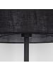 Licht-Erlebnisse Stehlampe Ø 50 x (H)160 cm in SchwarzSchwarz