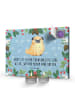 Mr. & Mrs. Panda Duftkerzen Adventskalender Mops mit Spruch in Eisblau