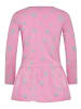 Kidsworld Jerseykleid in rosa gemustert