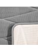 KADIMA DESIGN Waschbarer Teppich Badezimmer waschmaschinenwaschbar Geometrisch in Grau
